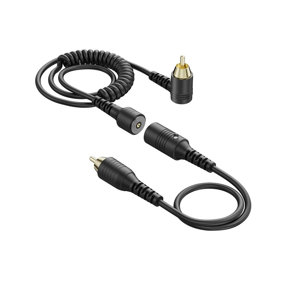 New Magnetic Power Cord For Snowmobile Helmet Heated Visor Electric Shields,Replacement Heated Visor Shield Cord 4712444417141