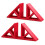 Modulaire kunststof opbergbeugel-Rood 1