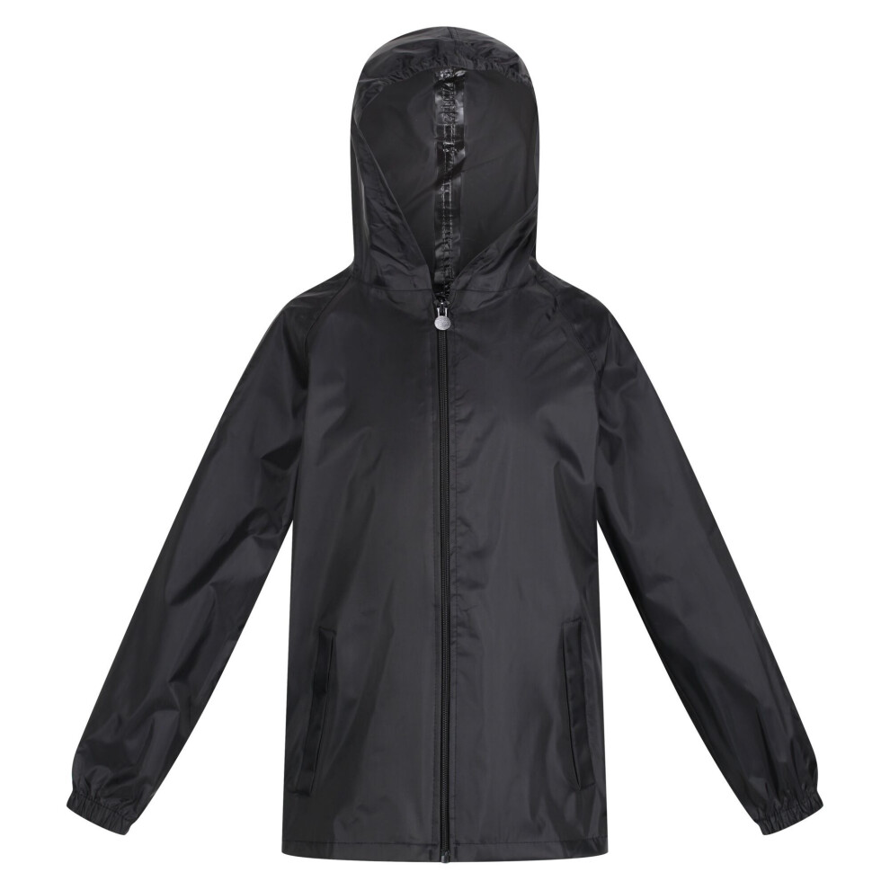 Regatta (11-12 Years, ) Childrens/Kids Pro Stormbreak Waterproof Jacket Black