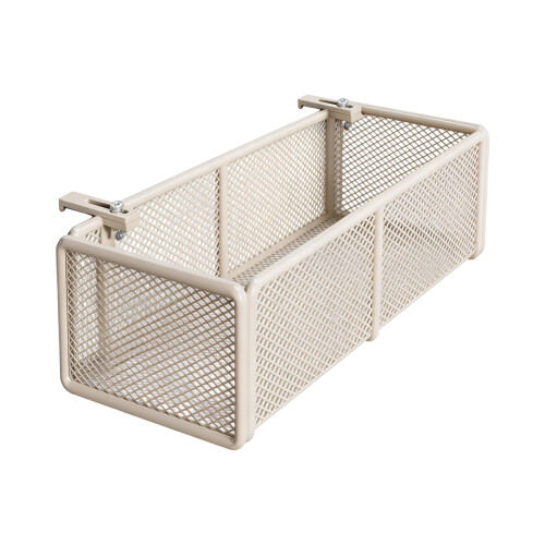 Componentized Suspended Flower Pot Holder Compatible With-White