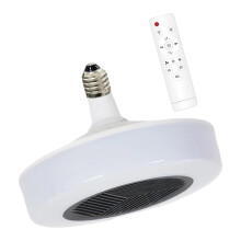 E27 télécommande lampe à Air chaud maison chauffage gradation