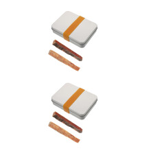 2Box Khaki Fatwood Fire Starter Sticks Efficient Ignition for Camping