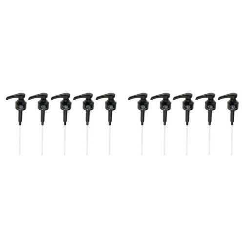 10 Pack Dispenser per Caffè con Pompa per Sciroppo Dispenser di Liquido Nero per Coni di Neve Sciroppo  Aromi E Altro, 10ML