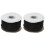 2Rolls Black Non-Woven Fusible Interfacing Strip for Sewing 1