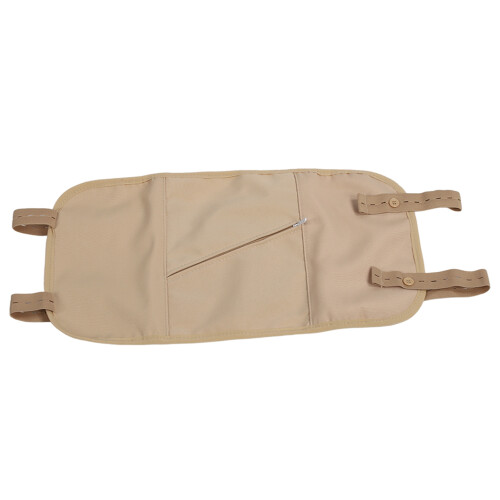 Khaki Rizinusöl-Packung - Stoff, Schlaf, 1 Packung