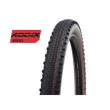 Schwalbe Thunder Burt HS451 EVO Super Ground Tubeless ADDIX Speed Soepel - Zwart/Bruin - 29x2,25