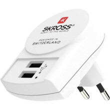 Reisadapter - SKROSS - 1.302421 - Universeel - Compact en licht - 1500 W