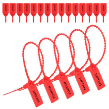 1000 Pieces Fire Extinguisher Label Manipulating Seal Polypropylene Plastic, Anti-Operation Seal,Safety Seal 250Mm