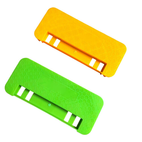 Ergonomic Beekeeping Tool Plastic Honeycombs Frame-Yellow 1