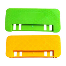 High Strength Plastic Bees Comb Scraper Ergonomic-yellow green