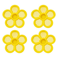 3D Printed Bees Water Feeders Safe Drinking Dish Safe-Yellow