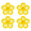 3D Printed Bees Water Feeders Safe Drinking Dish Safe-Yellow 1