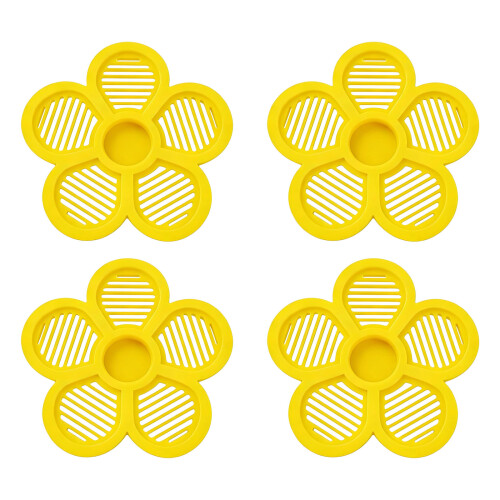 3D Printed Bees Water Feeders Safe Drinking Dish Safe-Yellow