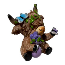 Miniatuur Yak-harssculptuur Decoratief kunststukbeeldje-Vlinder