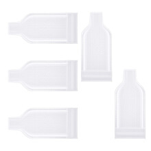 Durable PVC Wine Bottle Cover With Secure Fastening For-MS