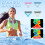 Flexible Cold Neckwear For Exercise And Relaxation-Blue 3