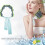 Flexible Cold Neckwear For Exercise And Relaxation-Blue 5