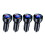 Universal Vehicle Car Charger USB 100W PD30W Output-2USB 2PD 2