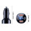 Universal Vehicle Car Charger USB 100W PD30W Output-2USB 2PD 4