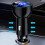 Car Power Adapters USB 100W PD30W Fast Charging-2USB 2PD 5