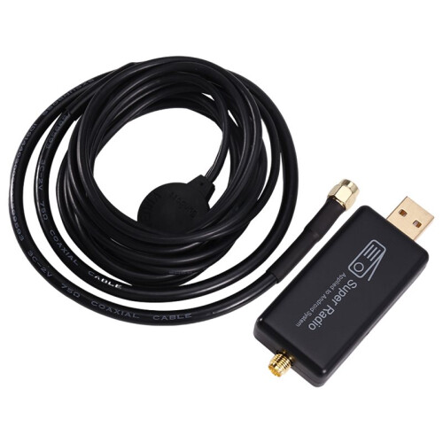 Plug And  Autoradio AM/FM Stereo Adapter Ontvanger USB-Interface Antenne, Geschikt voor Android Multimediasystemen 1