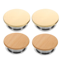 4Pcs Universal Para Jarra De Bebida Aço Inoxidável E