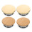 4Pcs Universal Para Jarra De Bebida Aço Inoxidável E 1