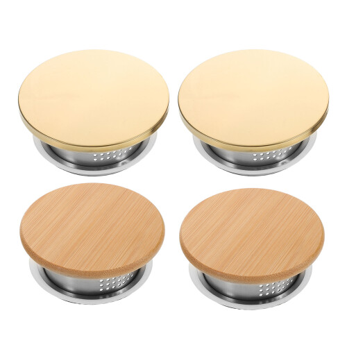 4Pcs Universal Para Jarra De Bebida Aço Inoxidável E