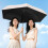 Simple Folding Umbrella with UPF50 Sun and Rain Proof-Pink 3
