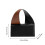 Elegante handtas voor dames, compact formaat,-Lichtbruin 4