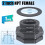 Weather Resistant PVC Bulkhead Fitting 2 Inch Thread Size For 3