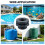 Weather Resistant PVC Bulkhead Fitting 2 Inch Thread Size For 4