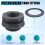 Weather Resistant PVC Bulkhead Fitting 2 Inch Thread Size For 6