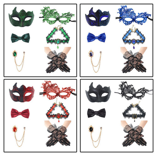 Masquerades Costumes Accessories Halloween Costumes-Green 1