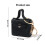 8PCS Stylish PU Key Holder Set Includes Wallet Earphone Case And 3