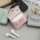 8PCS Stylish PU Key Holder Set Includes Wallet Earphone Case And 4