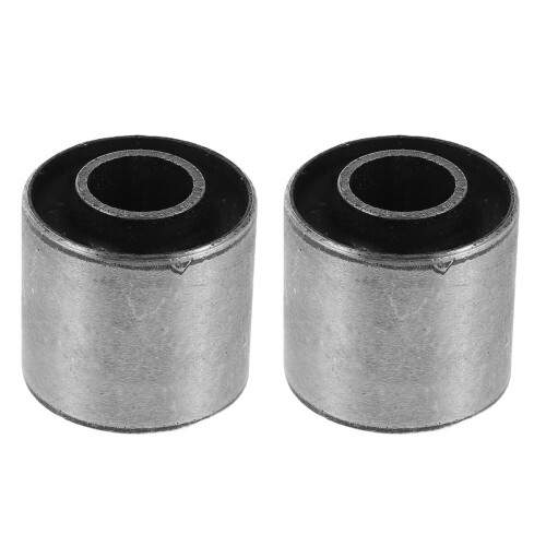 2Pcs Buchas Para Amortecedor Traseiro Prateado Antifadiga