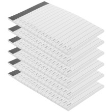 6Pcs Caderno Pequeno A7 Papel Lisos Para Planejamento E Trabalho