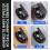 Professional Suction Cup With Double Layer Design-Single sided 6