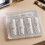 Reusable Heat Resistant Silicone Nail Mold With Elegant 5