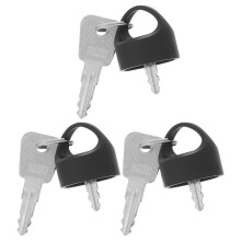 3Pcs Kit Chaves Scooter Elétrica Preto Fácil Para Idosos