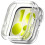 2pcs Half Coverage Scratchproof Housing Hollow Watch Case-Gold 7