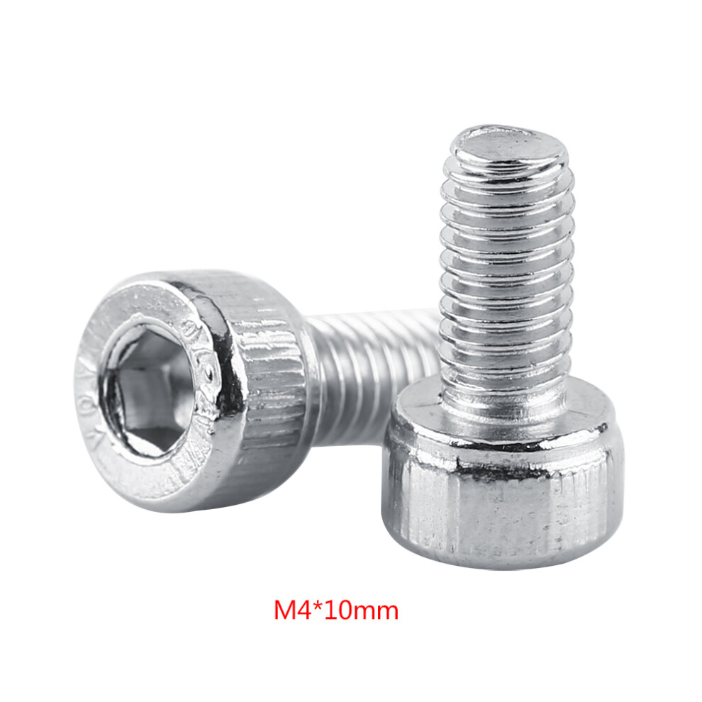 304 Stainless Hex Screw Kit 50pcs