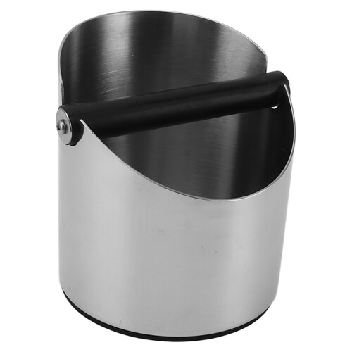 Anti-Slip Coffee Knock Box with Residue Box