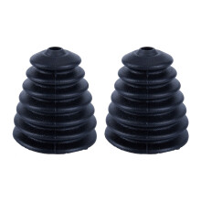 2 Stueck Drill Staubsammler Gummi Staubschutz Elektrische Bohrmaschine Staubsammler Bohrmaschine Elektrowerkzeug Zubehoer Schwarz