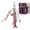 Dynamic Swinging Fish Shaped Keychain Handmade-pattern 2 3