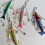 Lifelike Moving Fish Lure Keychain Key Holder-pattern 5 5