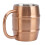 Ergonomic Stainless Steel Beer Mug 1
