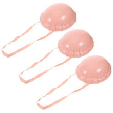 3Pcs Inflável Rosa PVC Cosplay Com Alça Para Festa Natalina