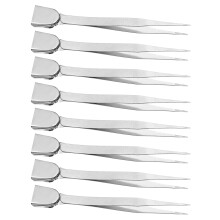 8Pcs Pinças Multifuncionais Aço Inoxidável Para E Artesanato